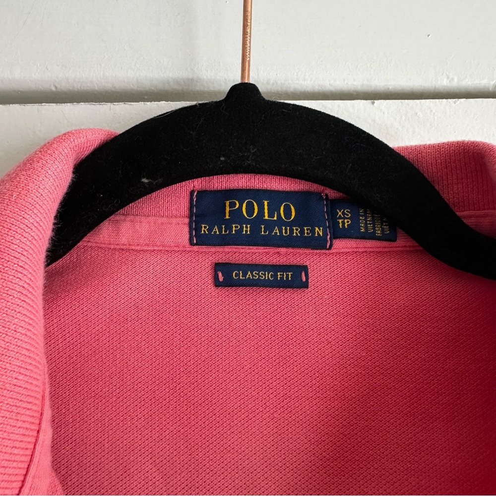 Polo By Ralph Lauren Coral Polo Shirt - image 4